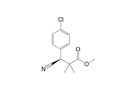 (S)-(+)-Cyano(4-chlorophenyl)methyl pivaloate