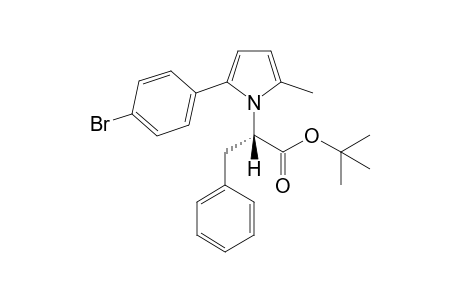 Tert-Butyl Ester of (S)-2-[2-(4-Bromophenyl)-5-methyl-1H-pyrrol-1-yl]-3-phenylpropionic Acid