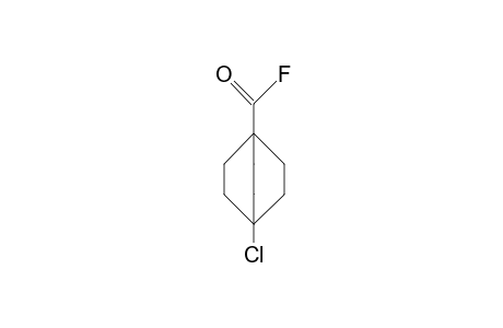 2-Chloro-bicyclo(2.2.2)octane-1-carboxylic fluoride