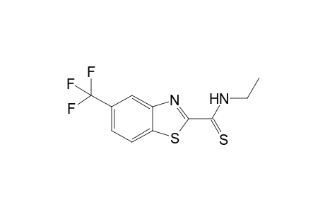 N-Ethyl-5-(trifluoromethyl)benzothiazole-2-carbothioamide