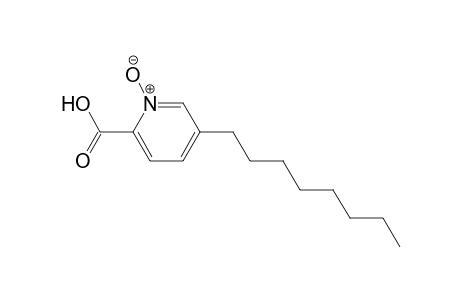 2-Carboxy-5-octylpyridine 1-oxide