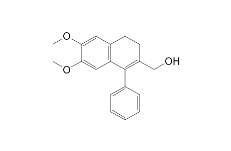 (6,7-Dimethoxy-1-phenyl-3,4-dihydronaphthalene-2-yl)methanol