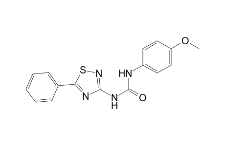 1-(4-Methoxyphenyl)-3-(5-phenyl-1,2,4-thiadiazol-3-yl)urea