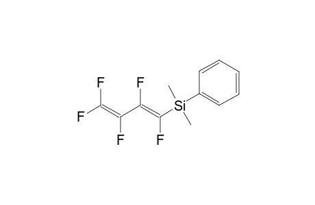 (Z)-1-(Dimethylpghenylsilyl)-1,2,3,4,4-pentafluoerobutadiene