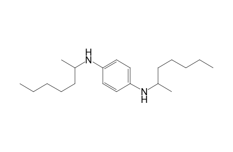 1-Methylhexyl-[4-(1-methylhexylamino)phenyl]amine