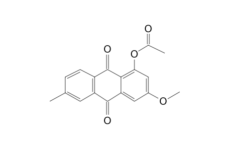 1-Acetoxy-3-methoxy-6-methylanthraquinone