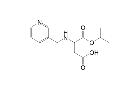 4-isopropoxy-4-oxo-3-[(3-pyridinylmethyl)amino]butanoic acid