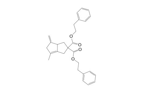 DIPHENETHYL-6-(METHYL)-4-METHYLENE-1,2,3,3A,4,5-HEXAHYDRO-2,2-PENTALENE-DICARBOXYLATE