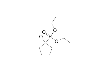 1-Diethylphosphono-1-hydroxy-cyclopentane