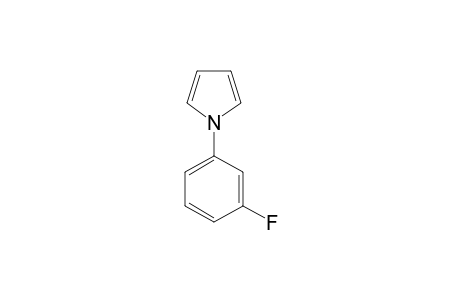 1-(3-Fluorophenyl)pyrrole