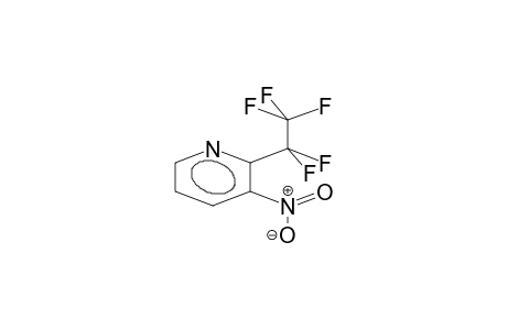 2-PENTAFLUOROETHYL-3-NITROPYRIDINE
