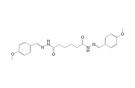 hexanedioic acid, bis[2-[(E)-(4-methoxyphenyl)methylidene]hydrazide]