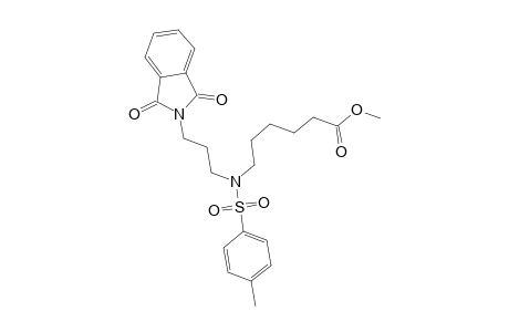 Hexanoic acid, 6-[[3-(1,3-dihydro-1,3-dioxo-2H-isoindol-2-yl)propyl][(4-methylphenyl)sulfonyl]amino]-, methyl ester