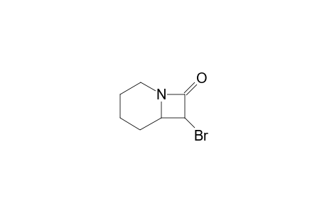 trans-7-Bromo-1-azabicyclo[4.2.0]octan-8-one