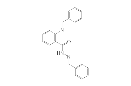 2-(Benzylidene-amino)-benzoic acid benzylidene-hydrazide