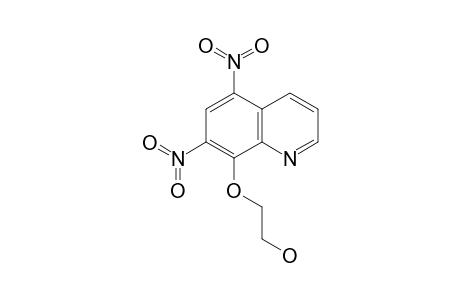 2-(5,7-dinitroquinolin-8-yl)oxyethanol