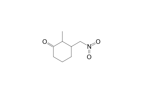 Cyclohexanone, 2-methyl-3-(nitromethyl)-