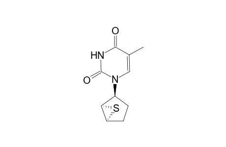 5-Methyl-1-(1R,2S,5S)-6-thia-bicyclo[3.1.0]hex-2-yl-1H-pyrimidine-2,4-dione