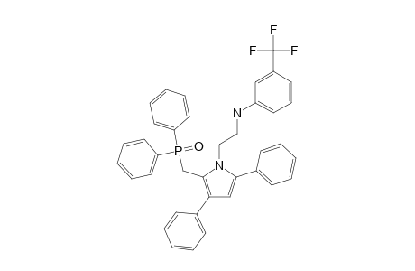 DIPHENYL-[3,5-DIPHENYL-1-[2-[3-(TRIFLUOROMETHYL)-ANILINO]-ETHYL]-1H-PYRROL-2-YL]-METHYLPHOSPHANOXIDE