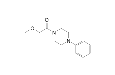 Ethanone, 2-methoxy-1-(4-phenyl-1-piperazinyl)-
