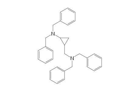 1-(N,N-Dibenzylamino)-2-(N,N-dibenzylaminomethyl)cyclopropane