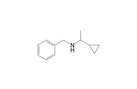 1-cyclopropyl-N-(phenylmethyl)ethanamine