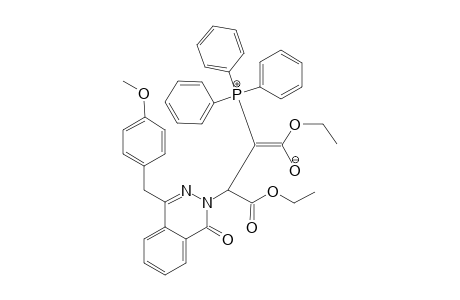 (Z)-DIETHYL-2-[4-(4-METHOXYBENZYL)-1-OXO-2(1H)-PHTHALAZINYL]-3-(1,1,1-TRIPHENYL-LAMBDA(5)-PHOSPHANYLIDENE)-SUCCINATE