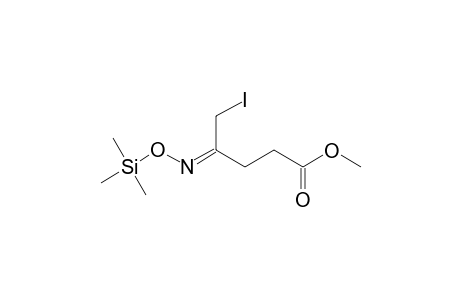 METHYL-(Z)-5-IODO-4-[[(TRIMETHYLSILYL)-OXY]-IMINO]-PENTANOATE