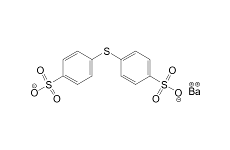 4,4'-thiodibenzenesulfonic acid, barium salt(1:1)