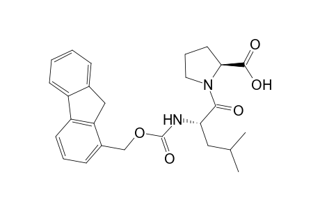 Fluorenylmethoxycarbonylleucyl proline