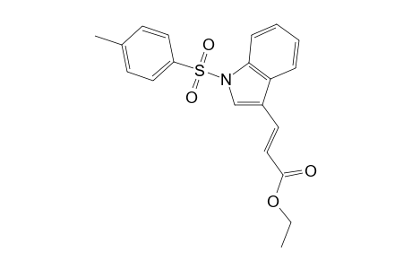 Ethyl 2-[3'-(N-tosylindolyl)]acrylate
