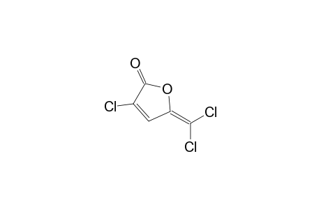 3-Chloro-5-(dichloromethylene)-2(5H)-furanone