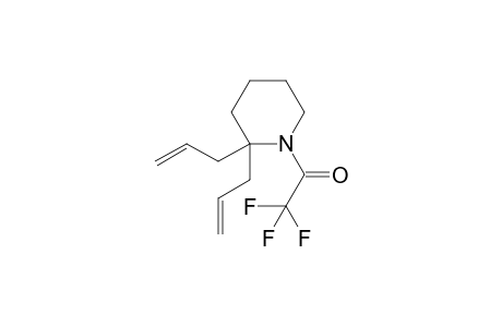 1-(Trifluoroacetyl)-2,2-diallylpiperidine