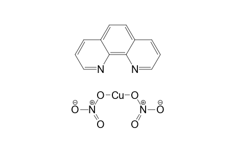 Dinitrato(1,10-phenanthroline)copper(II)