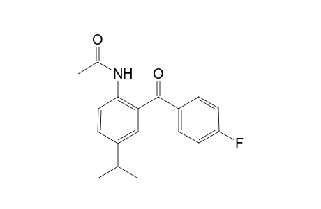 N-(2-(4-fluorobenzoyl)-4-isopropylphenyl)acetamid