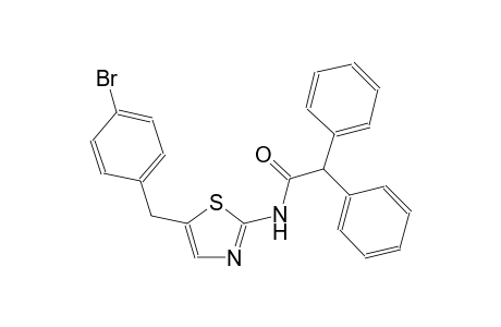 benzeneacetamide, N-[5-[(4-bromophenyl)methyl]-2-thiazolyl]-alpha-phenyl-