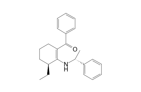 [(3S)-3-ethyl-2-[[(1R)-1-phenylethyl]amino]-1-cyclohexenyl]-phenylmethanone