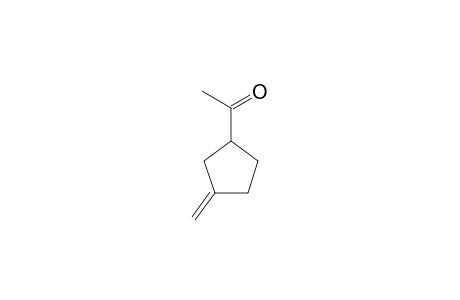 Ethanone, 1-(3-methylenecyclopentyl)-