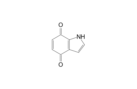 Indole-4,7-dione