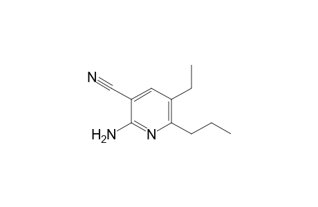 2-Amino-5-ethyl-6-propyl-3-pyridinecarbonitrile