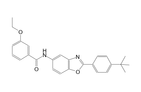 benzamide, N-[2-[4-(1,1-dimethylethyl)phenyl]-5-benzoxazolyl]-3-ethoxy-
