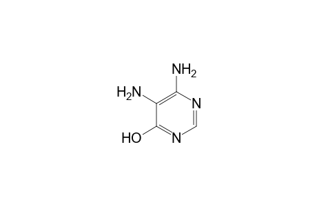 5,6-Diamino-4-pyrimidinol