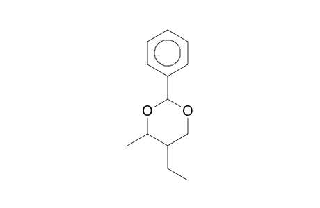 (2RS,3SR)-2-Ethyl-1,3-O-benzyliden-1,3-butandiol