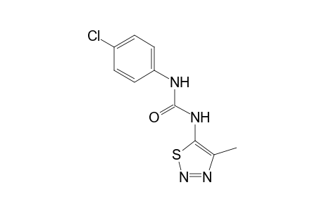 N-(4-Chlorophenyl)-N'-(4-methyl[1,2,3]thiadiazol-5-yl)urea