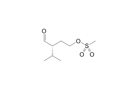 (+)-(R)-3-Formyl-4-methylpentyl Methanesulfonate