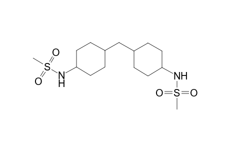 N-[4-({4-[(methylsulfonyl)amino]cyclohexyl}methyl)cyclohexyl]methanesulfonamide