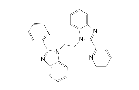 1,2-Bis[2-(pyrid-2-yl)benzimidazol-1-yl]ethane