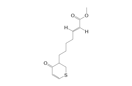 METHYL_(E)-7-(3,4-DIHYDRO-4-OXO-2-H-THIOPYRAN-3-YL)-2-HEPTENOATE