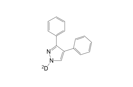 3,4-Diphenylpyrazole-1-D1