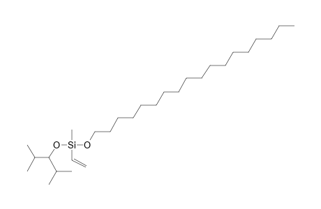 Silane, methylvinyl(2,4-dimethylpent-3-yloxy)octadecyloxy-